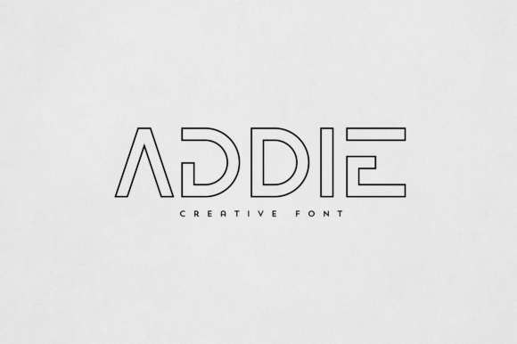 Addie: The Elegant Display Font That Elevates Your Design Projects
