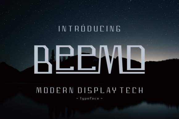 Beemo: A Versatile Display Font for Modern Design Projects