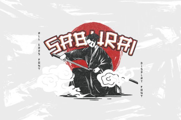 Choosing the Right Display Font for Japanese-Themed Businesses: A Closer Look at Saburai
