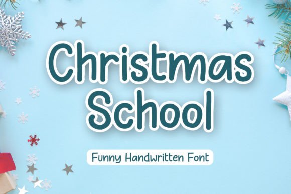 Christmas School: A Font That Elevates Your Design