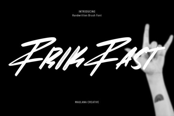 Frikfast: A Strategic Display Font for Classy and Purposeful Design