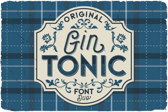 Gintonic Duo: A Modern Font Pairing for Eye-Catching Designs