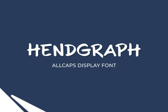 Hendgraph: A Modern Display Font for Creative and Professional Workflows