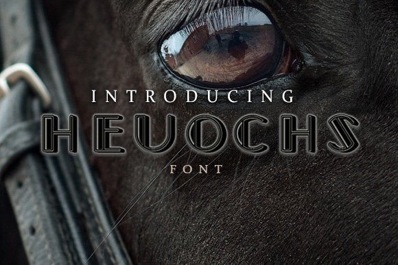 Heuochs: A Bold Typography Tool for Creative and Professional Workflows