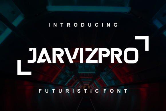 Jarviz Pro: A Bold and Quirky Display Font for Modern Design Needs