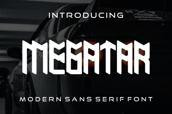 Megatar: A Font of Elegance and Modernity