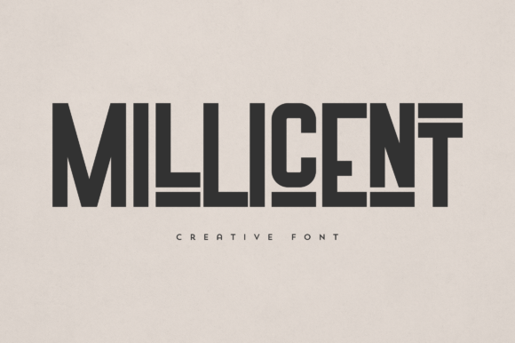 Millicent: The Display Font That Elevates Your Typography