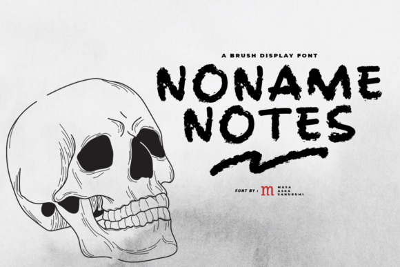 Noname Notes: A Strategic Tool for Unique Typography and Brand Impact