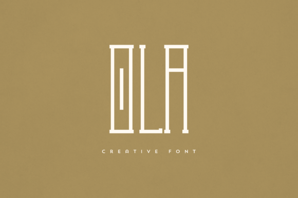Ola: The Elegant and Versatile Display Font for Modern Typography