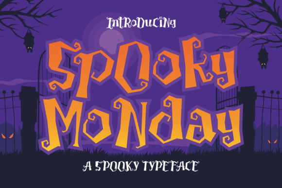 Spooky Monday: The Font That Brings Halloween Spirit to Design