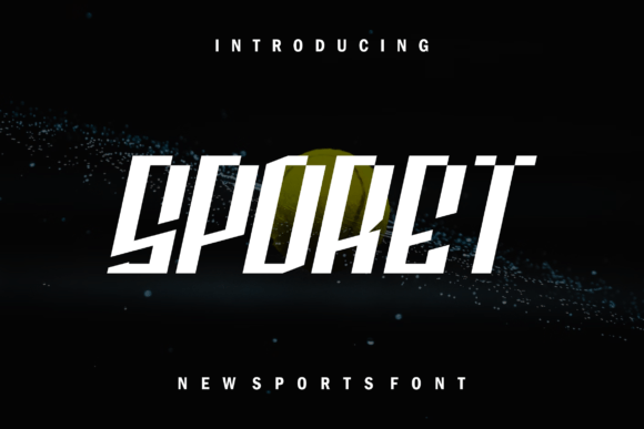 Sporet: A Versatile Display Font with a Sporty and Futuristic Edge