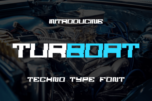 Turboat: A Modern Display Font for the Future of Design
