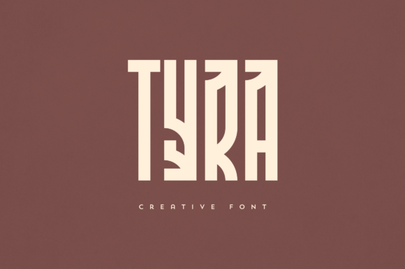 Tyra: The Elegant Display Font for Modern Design